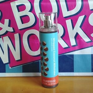 3/$30❤️‍🔥Brand New Bath & Body Works Whipped Coconut Milkshake Fragrance Mist